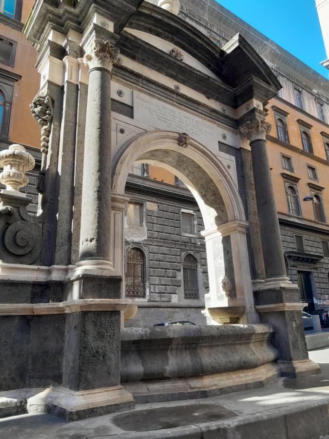 Dimora Donna Carmela Apartment Napoli Exterior foto